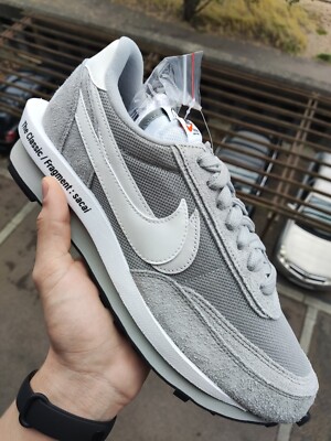 NIKE×SACAI JP27 グレー スニーカー Nike LD Waffle Sacai Fragment Grey - UK 11 | eBay UK