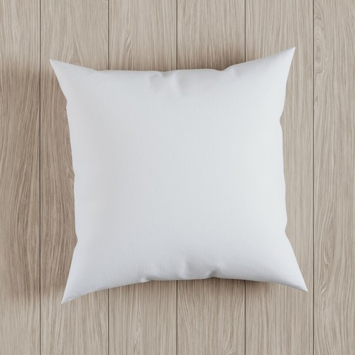 NightComfort Microfiber Square Pillow 65cm x 65cm - Soft Firm Support for Bed - Picture 2 of 5