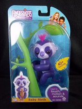 WowWee Fingerlings Baby Sloth MARGE NEW 2017