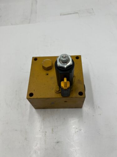 Caterpillar Control Valve Group with Solenoid & Pressure Reducing Valve 171-0188