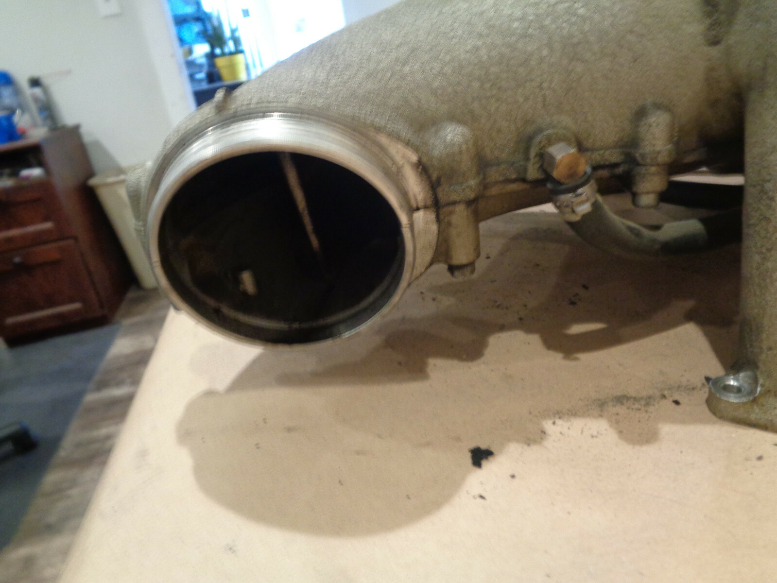 Maserati Coupe,Spider Gransport  Intake / Suction Manifold / Plenum P/N 199039