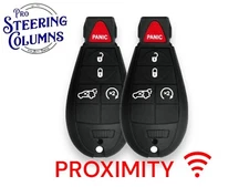 11-13 Durango Grand Cherokee Proximity Remote Key Fob Keyless Go New (2 Pack)