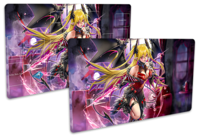 No.3621 TCG CCG Custom Playmat Lacrima the Crimson Tears Card Game