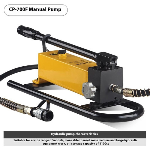 CP-180 Manual Hydraulic Pump Hydraulic Hand Pump Small Hydraulic Pump Station - Picture 9 of 15