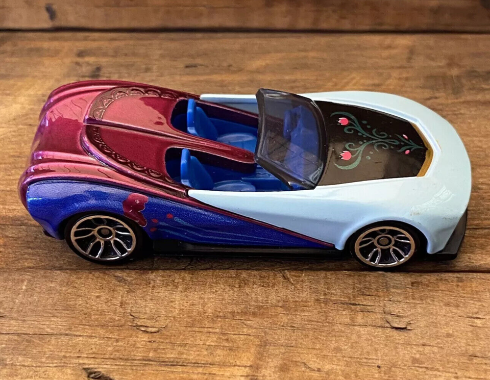 Hot Wheels Disney Frozen DieCast Car 2009 ANNA Toy Collectibles eBay