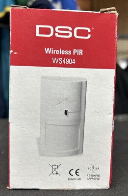 DSC Wireless Motion Sensor WS4904