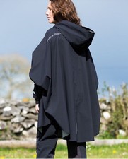 Horseware Ireland Hwh20 Black Poncho One Size