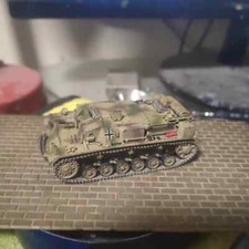 Homemade 1/72 WWII German No. 3A Assault Gun Painted Finished Model