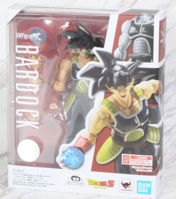 BANDAI S.H.Figuarts BARDOCK Dragon Ball Z from Japan | eBay