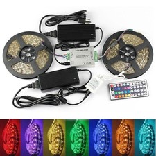 32.8ft Rgb Led Strip Light Kit Waterproof 5050 Smd Led Light For Party Decor 32.8ft Rgb Led Strip Light Kit Waterproof 5050 Smd Led Light For Party Decor