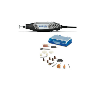 Dremel 3000-N/18 Variable Speed Rotary Tool, 18 Accessories