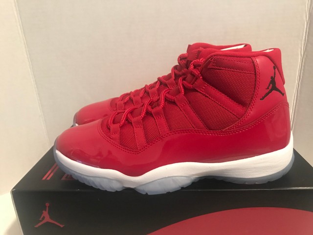 new jordan 11 red