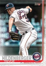 Trevor Hildenberger 2019 Topps Series 2 Baseball MLB Card #459 Minnesota Twins