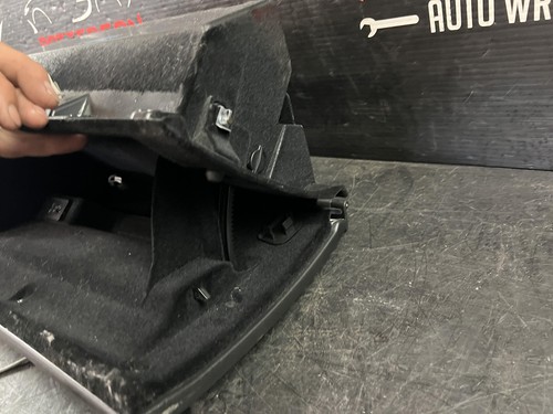 08-19 MASERATI GRANTURISMO BLACK DASH GLOVE BOX STORAGE COMPARTMENT 248469 - Foto 13 di 18