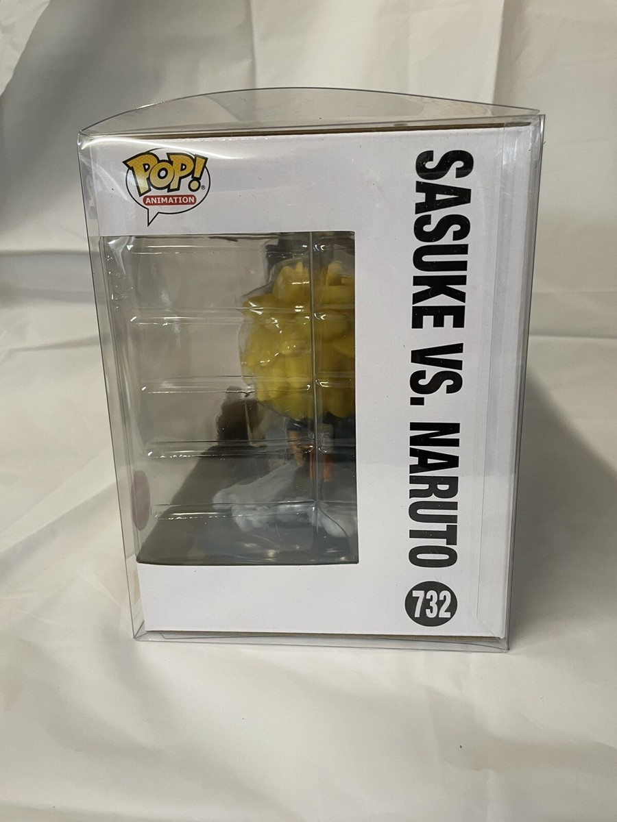 Funko Pop Sasuke vs Naruto WITH CASE #732 Gamestop Exclusive