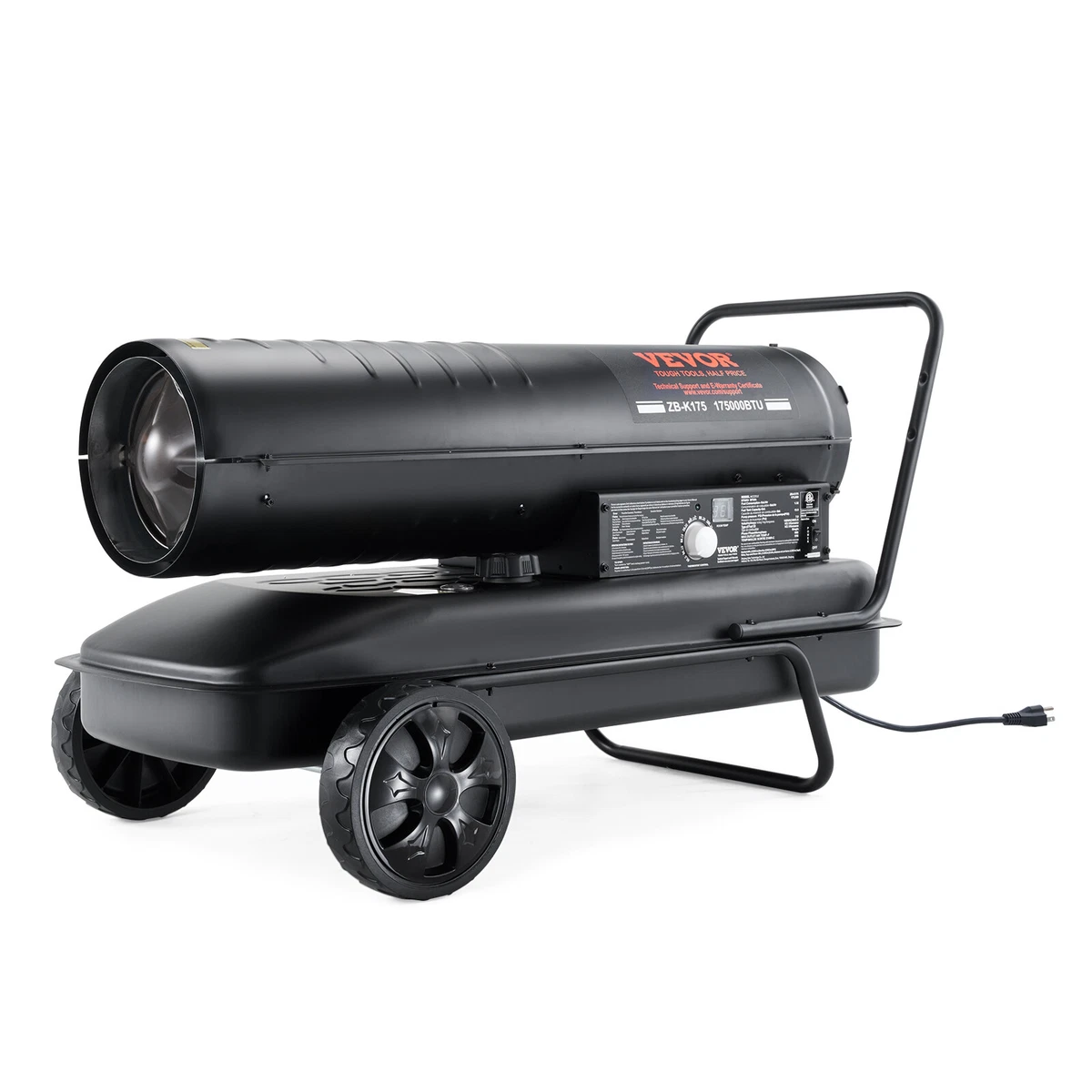 VEVOR Portable Kerosene Forced Air Heater 175000 BTU Indoor