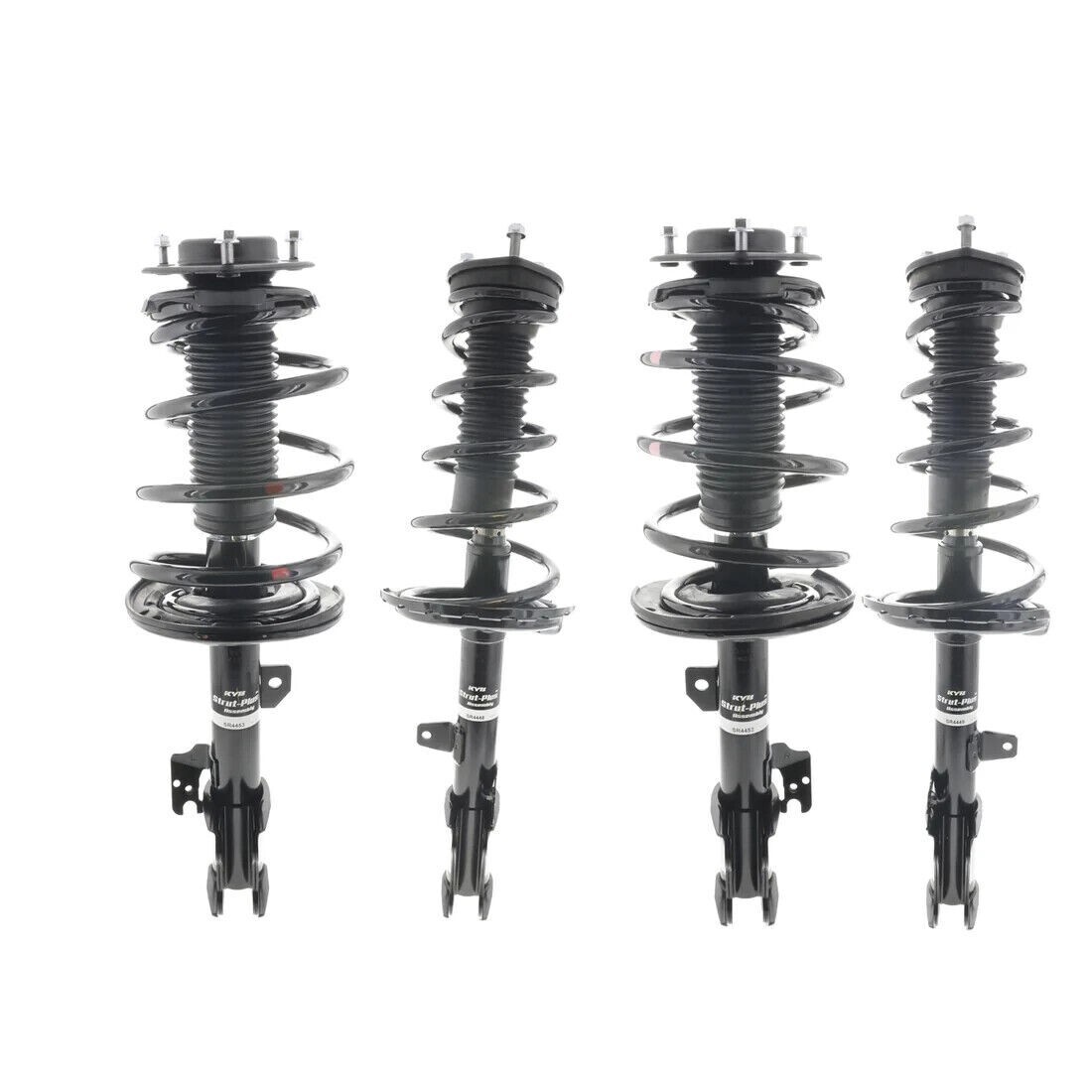 KYB 4 LOADED COMPLETE STRUTS STRUT PLUS SHOCKS for TOYOTA