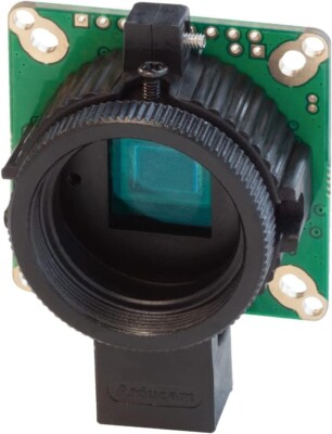 12.3MP High Sensitivity Raspberry Pi HQ Camera with C-CS Adapter & Tripod Mount=
