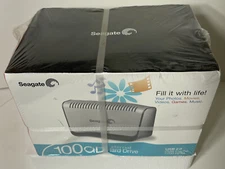 Seagate External 100GB 100 GB HDD HD Hard Drive- Factory Sealed-NEW. ￼