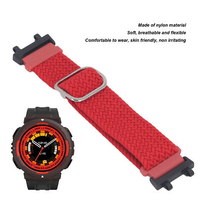 Braided Loop Strap For Active Edge Stretchy Braided Wristband For Men An