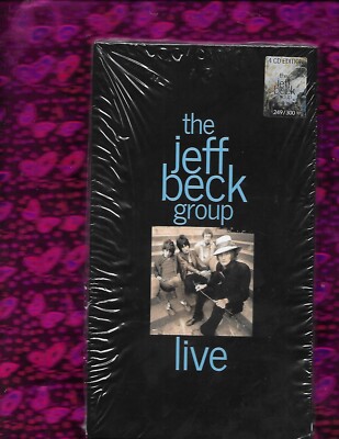Jeff Beck Group Live (4) CD Import Box NEW Rod Stewart Limited Edition OL XA BW