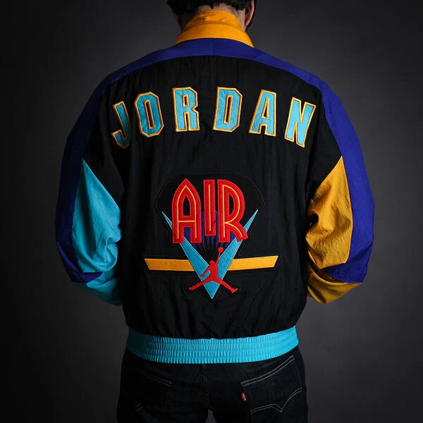Nike Air Jordan 9 BV5450-010 Legacy Flight Nostalgia Jacket Windbreaker M  Medium | eBay