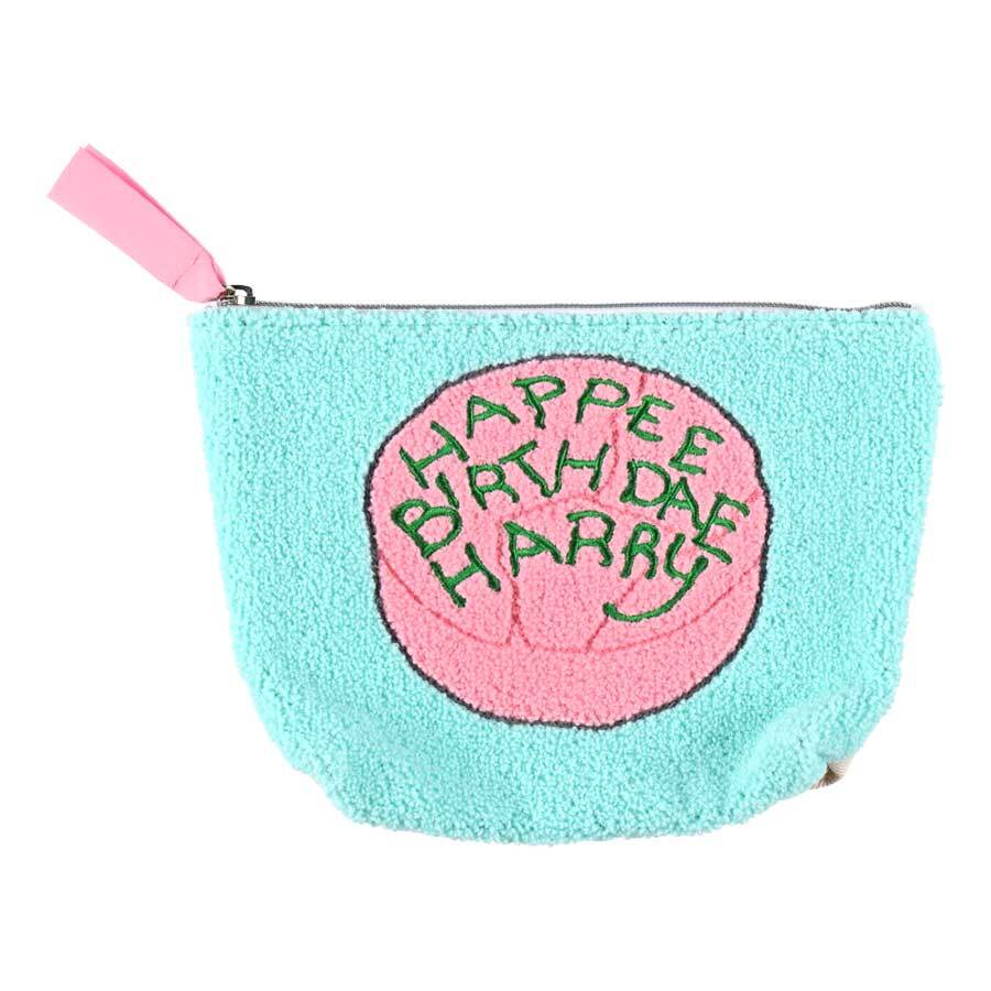 【CGV CINE SHOP】Harry Potter★HAPPEE BIRTHDAE HARRY POUCH Happee Birthdae Harry Cosmetic Pouch – Freshly Picked