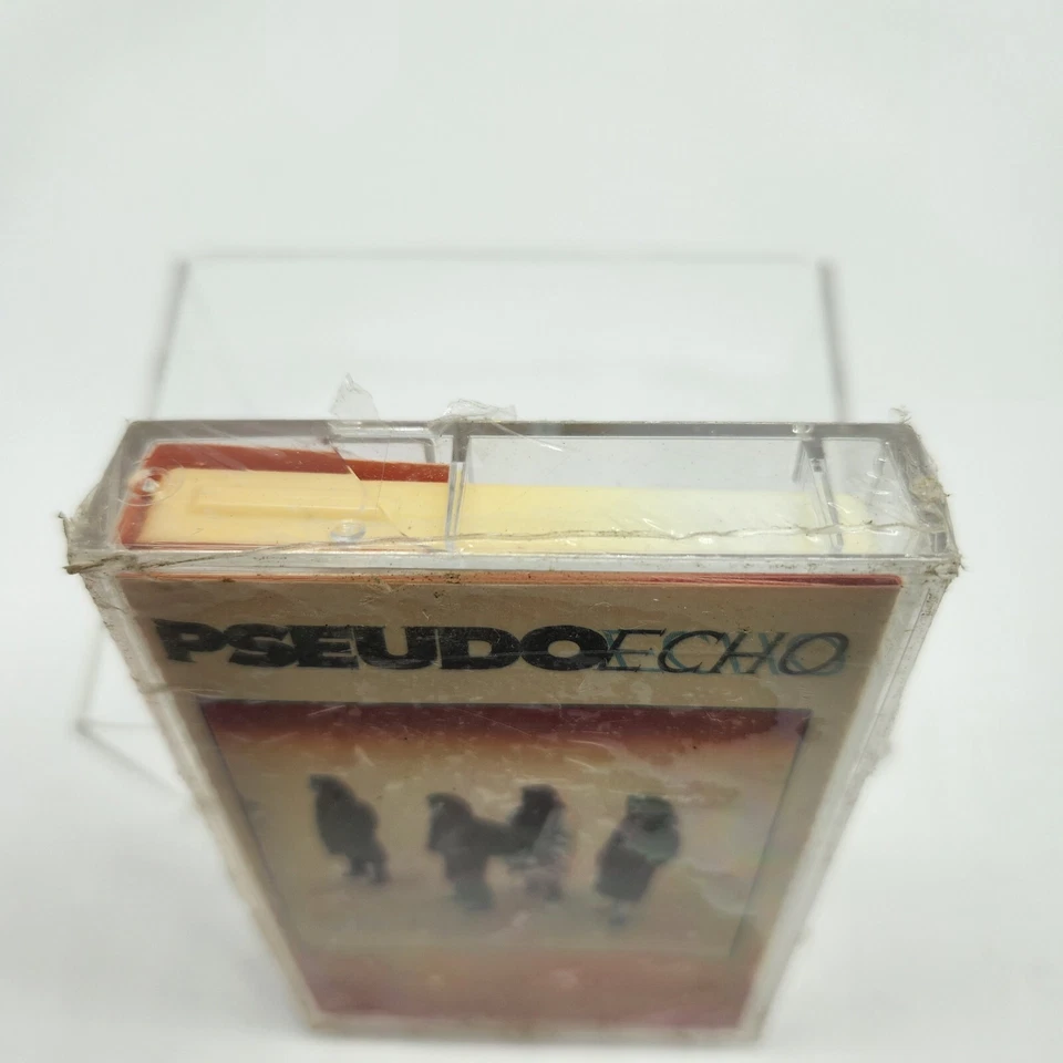 Pseudo Echo:  Race (Cassette, 1989, BMG) New, factory sealed - Image 2 of 4