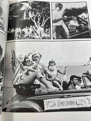 1986 University Of California Santa Barbara Chronicles Of Our Times Yearbook - Picture 9 of 9
