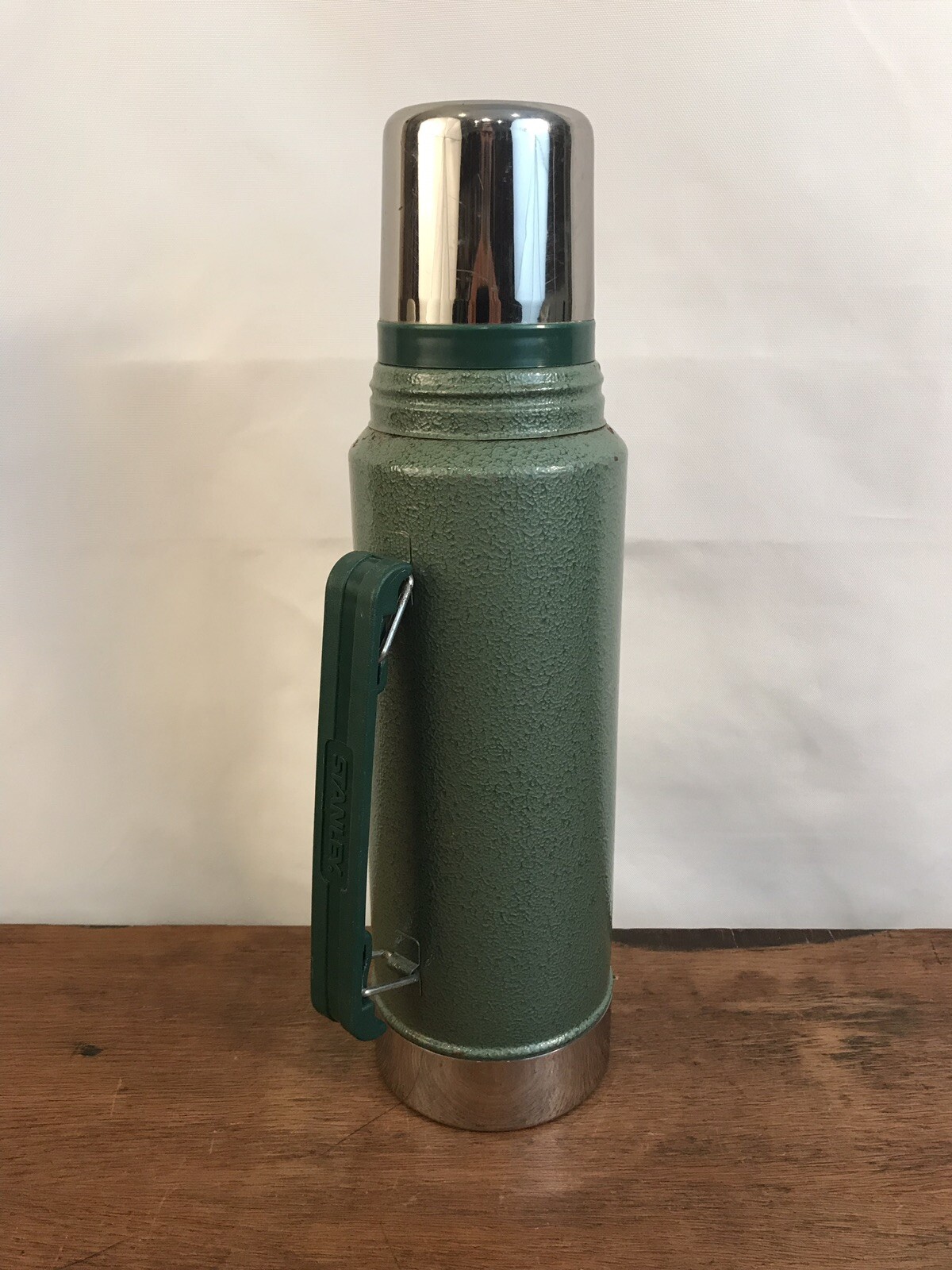 Vintage Aladdin Stanley Green Thermos NO. A944DH Quart (HD21) eBay