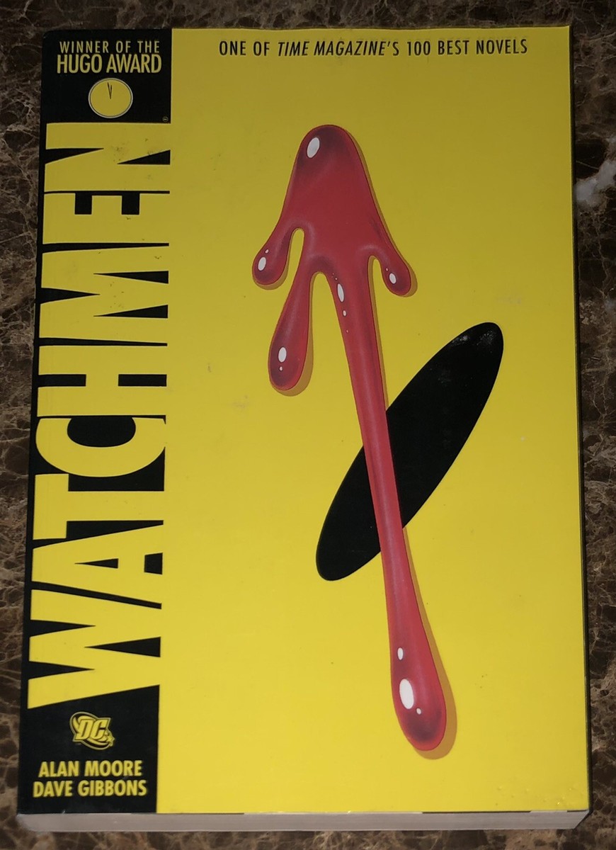 Watchmen by Alan Moore (2005, Trade Paperback, Revised Edition