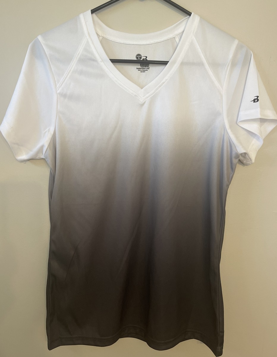 ombre dri fit shirts