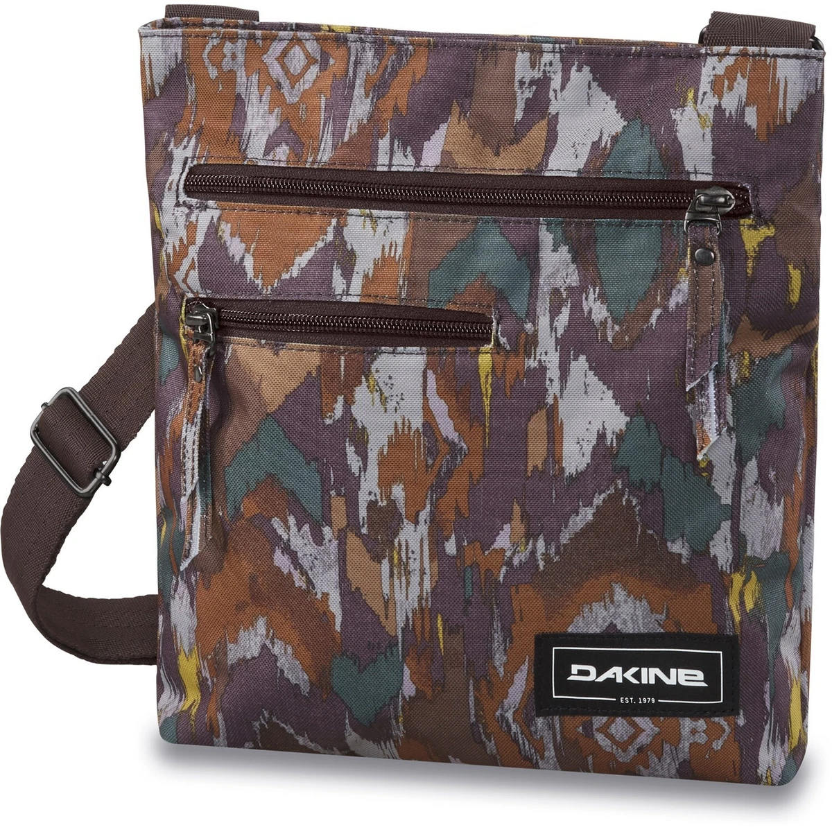 Dakine Jo Jo Cross Body Bag Shoulder Purse Hand Bag Painted Canyon Print New