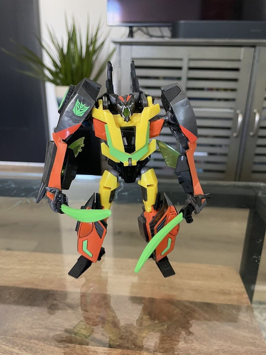 Hasbro Transformers Prime RID Animated Stunticon DEAD END