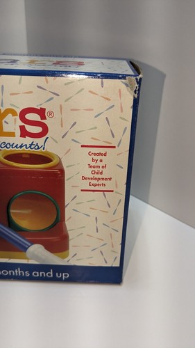 BABY DEVELOPMENT TOY - Motor Skills/ Puzzles / Color Matching - (12 mo+) NIB - Picture 6 of 17