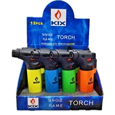 KIX-Torch Gun lighter 12ct / UN1057 # RF-850-S4 Solid