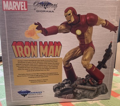 Marvel Gallery Comic Iron Man PVC Statue Neu & OVP