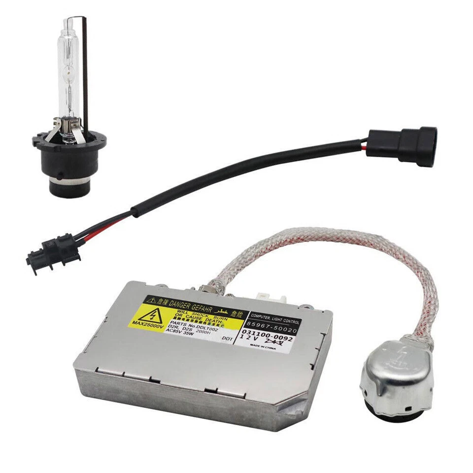 HID Xenon Scheinwerfer Steuergerät & 4300K Birne Für Lexus KDLT002 DDLT002 NEU  - Bild 2 von 4