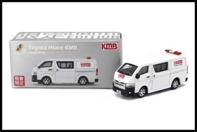 tiny Toyota Hiace KMB Hong Kong 限定版 Tiny - Hong Kong Bus Model Shop - Tiny City KMB22 Die-cast