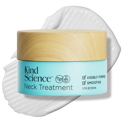 Kind Science Neck Treatment - Neck Cream Visibly Firms, Lifts & Supports Natu...