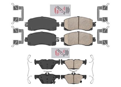 AmeriBrake Front and Rear Ceramic Disc Brake Pads for Subaru Legacy 2020-2023