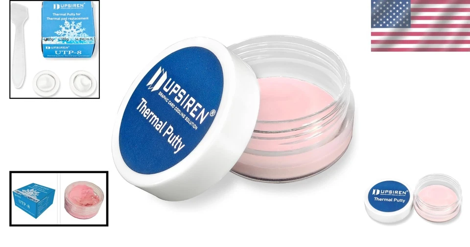 Rapid Cooling Thermal Putty for Electronics - Image 2 of 4