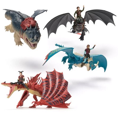 特撮 THE MONSTERS How to Train Your Dragon Toothless POP MART The Monsters x How to Train Your Dragon 200