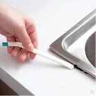 2pcs Long Handle Gap Cleaning Brush Set Baby Bottle Kitchen Narrow Tool