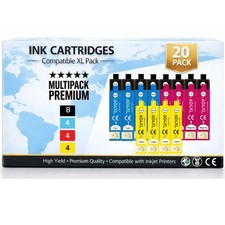 20  cartucce compatibili per T604XL Epson XP-2200 XP-2205 XP-3200 XP-3205 XP-420
