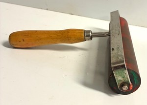 Hunt 6" Rubber Brayer Wood Handle USA Made