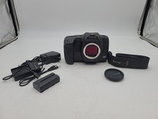 Blackmagic Cinema Camera 6K Full Frame (BMCC ...