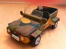 Milit&auml;rfahrzeug K&uuml;belwagen