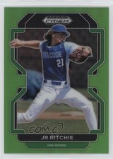 2022 Panini Prizm Draft Picks Lime Green Prizm 27/75 JR Ritchie #PDP35 3wu