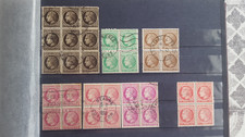 Lot Timbres france en blocs a definir  cote++++